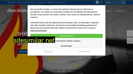 eisen-hoffmann.de alternative sites