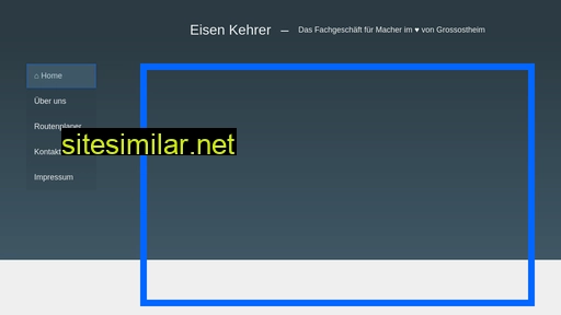 eisen-kehrer.de alternative sites