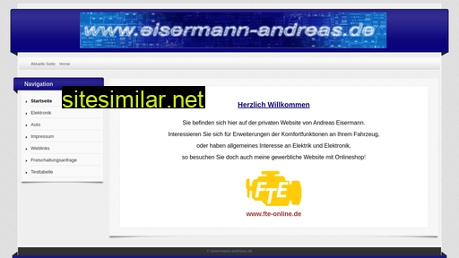 Eisermann-andreas similar sites