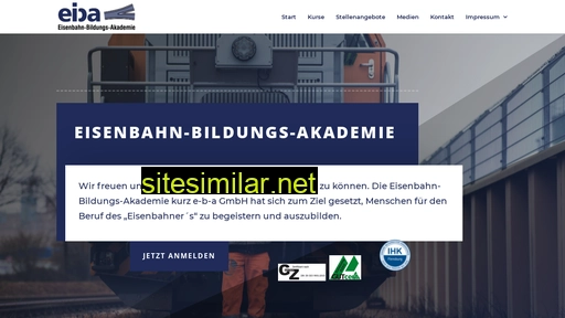 eisenbahnakademie.de alternative sites