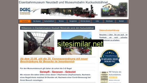 Eisenbahnmuseum-neustadt similar sites
