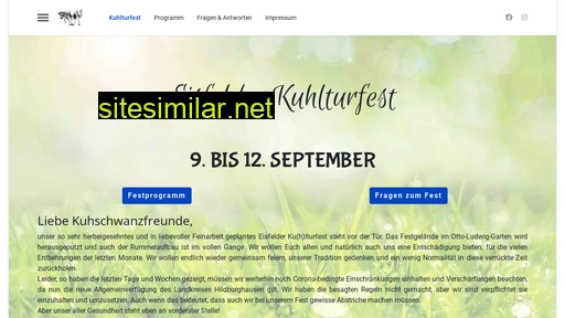 eisfelder-kuhschwanzfest.de alternative sites