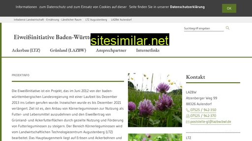 eiweiss-initiative.landwirtschaft-bw.de alternative sites