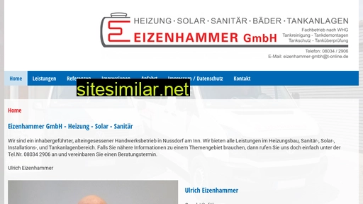 Eizenhammer-gmbh similar sites