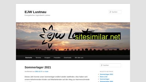 ejw-lustnau.de alternative sites