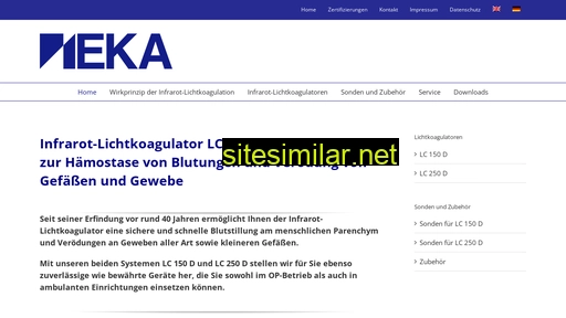 eka-technologies.de alternative sites