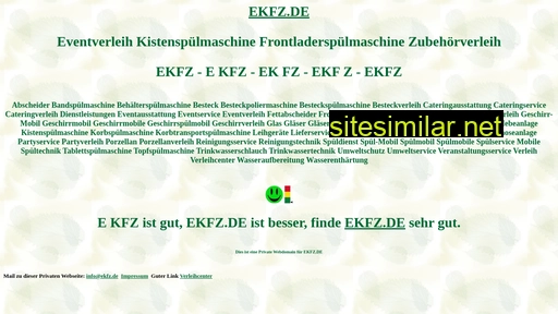 ekfz.de alternative sites