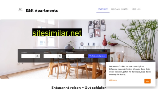ek-apartments.de alternative sites
