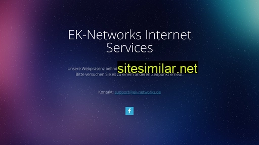 ek-networks.de alternative sites