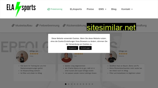 elasports.de alternative sites