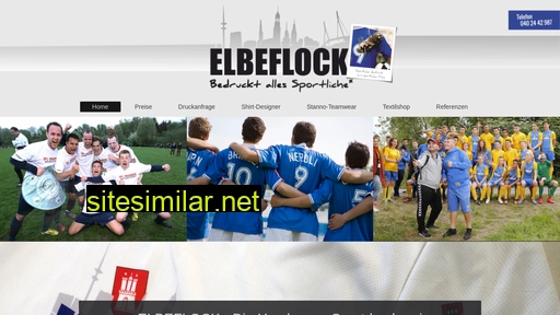 elbeflock.de alternative sites