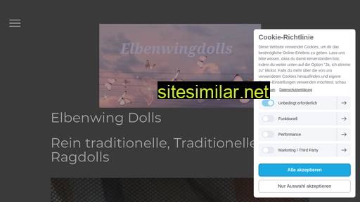 elbenwingdolls.de alternative sites
