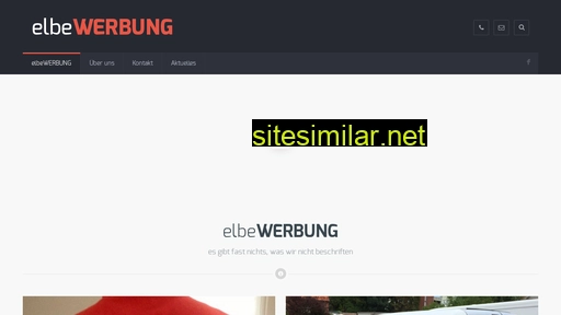 Elbewerbung similar sites