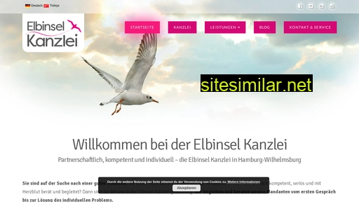 elbinsel-kanzlei.de alternative sites