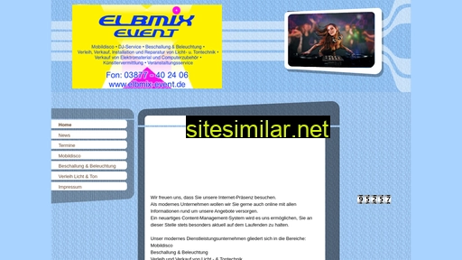 elbmix-event.de alternative sites