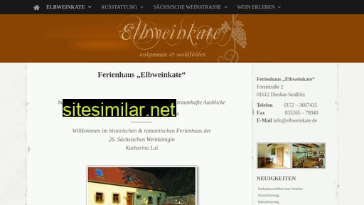 elbweinkate.de alternative sites