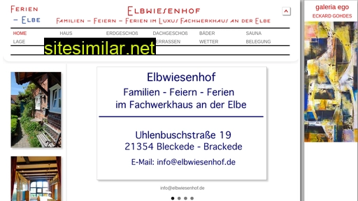 elbwiesenhof.de alternative sites