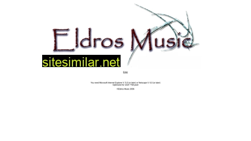 eldrosmusic.de alternative sites