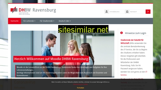 elearning.dhbw-ravensburg.de alternative sites