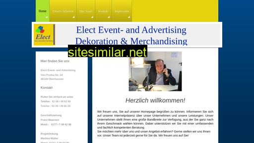 elect-eventandadvertising.de alternative sites