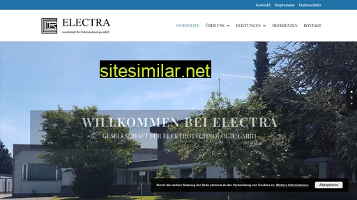 Electra-elektrotechnik similar sites