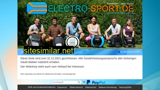 electro-sport.de alternative sites