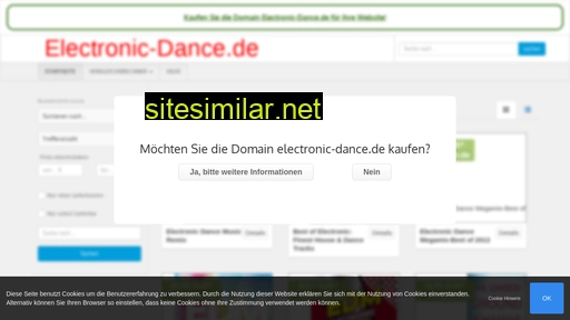 Electronic-dance similar sites