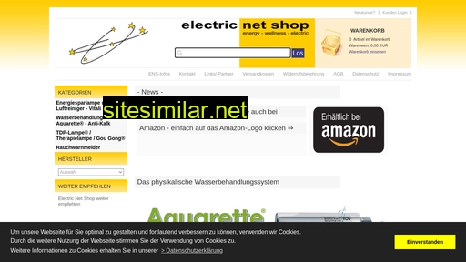 electric-net-shop.de alternative sites