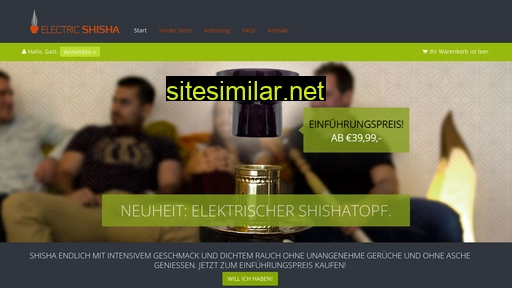 electricshisha.de alternative sites