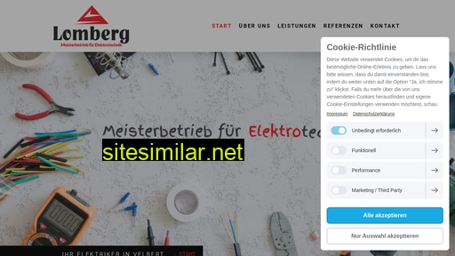 elektro-lomberg.de alternative sites