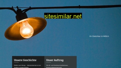 elektriker-willich.de alternative sites