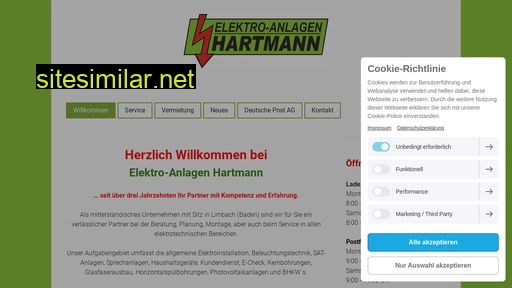 elektro-anlagen-hartmann.de alternative sites