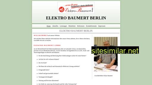 elektro-baumert-berlin.de alternative sites