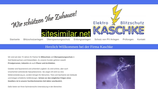 elektro-blitzschutz.de alternative sites