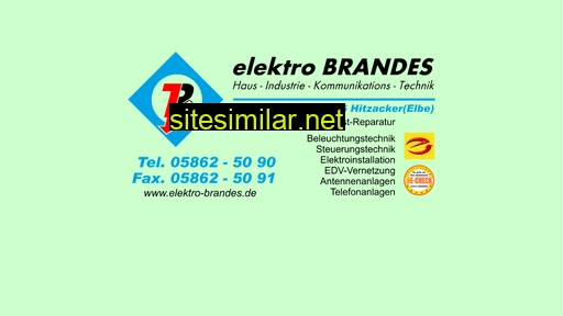 elektro-brandes.de alternative sites