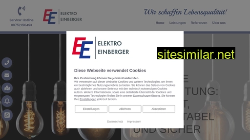 Elektro-einberger similar sites