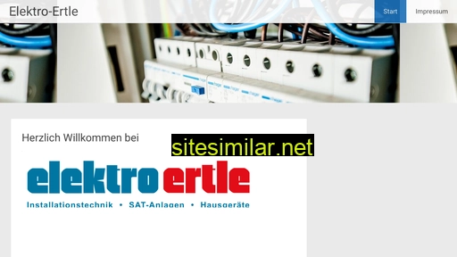 elektro-ertle.de alternative sites