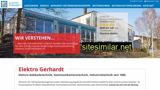 Elektro-gerhardt similar sites