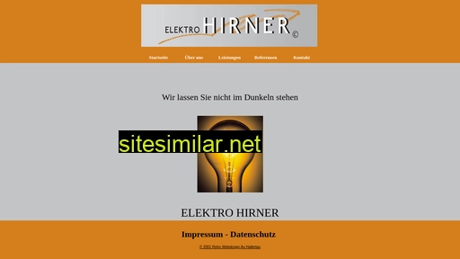elektro-hirner.de alternative sites