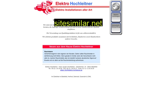 elektro-hochleitner.de alternative sites