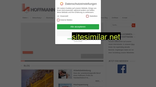 elektro-hoffmann.de alternative sites