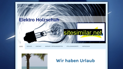 elektro-holzschuh.de alternative sites