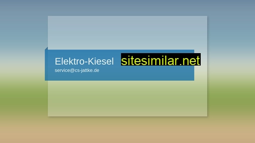 elektro-kiesel.de alternative sites