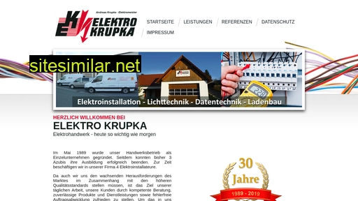 elektro-krupka.de alternative sites