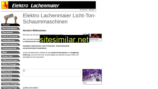 elektro-lachenmaier.de alternative sites