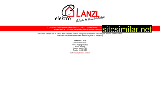 elektro-lanzl.de alternative sites