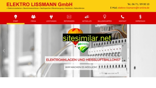 Elektro-lissmann similar sites