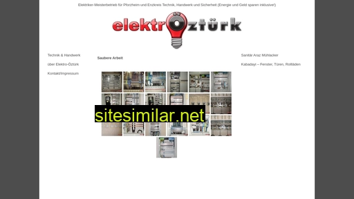elektro-oeztuerk.de alternative sites