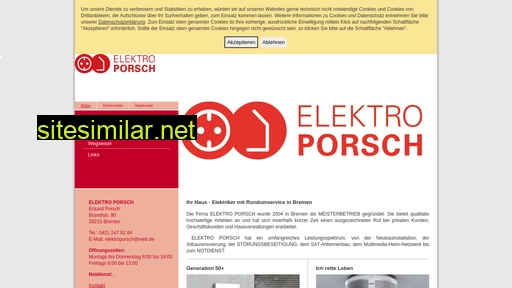 elektro-porsch.de alternative sites