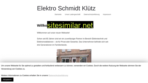 Elektro-schmidt-kluetz similar sites